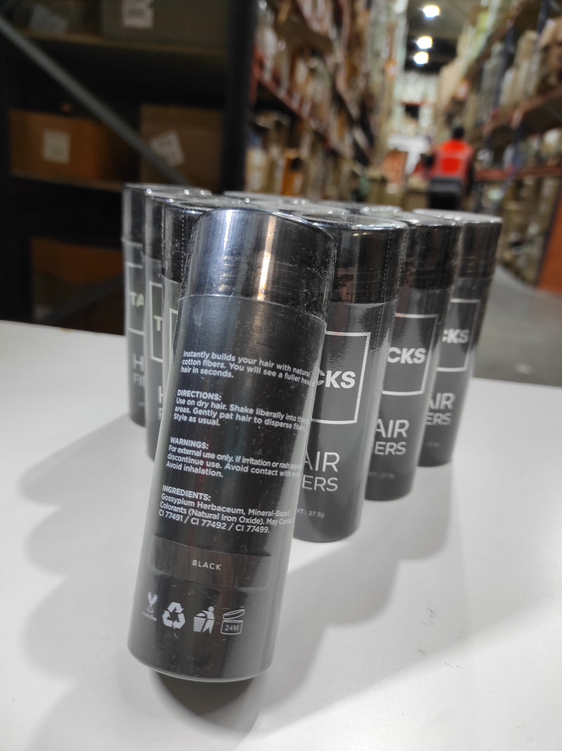 Fibras capilares tipo Toppik Negro 27,5gr - additional image 8